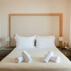 Zimmer mit Queensize-Bett